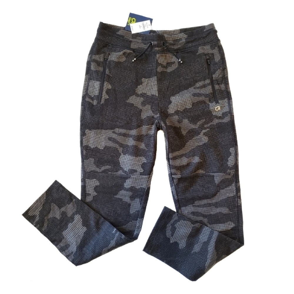 GAP Kids Jogger Camo Sweatpants XL Husky